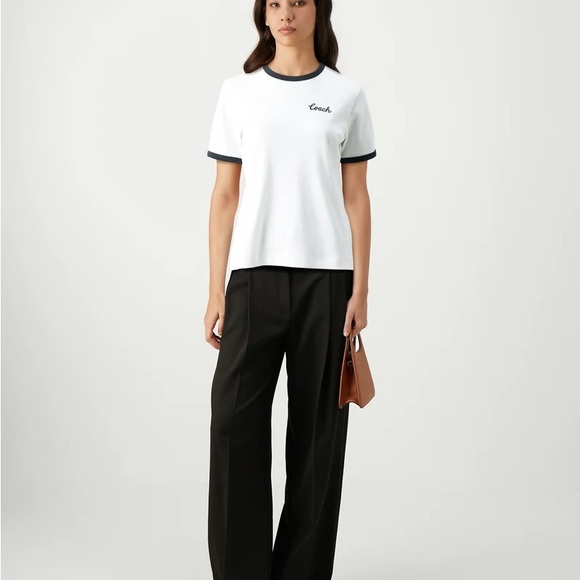 Coach Ringer T-Shirt - Picture 4 of 4